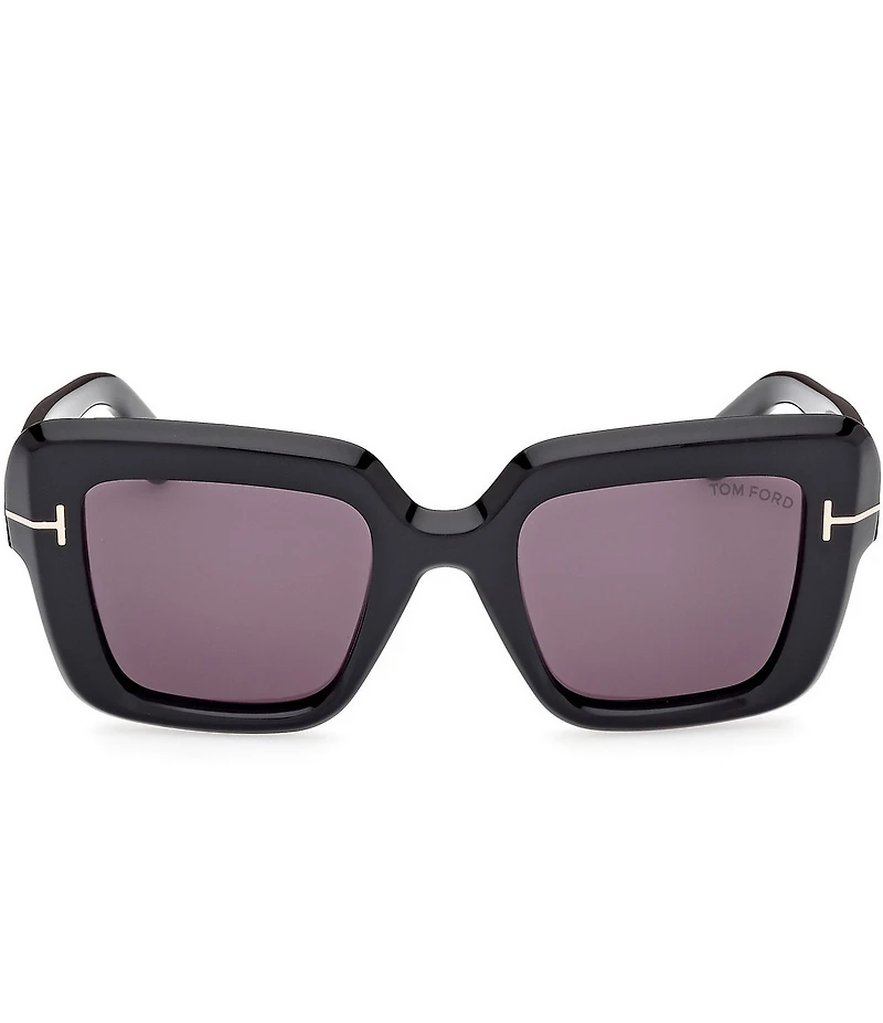 TOM FORD Women's Esme 50mm Square Sunglasses