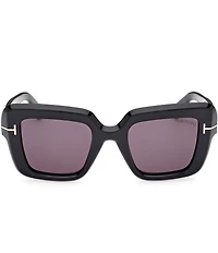 TOM FORD Women's Esme 50mm Square Sunglasses
