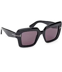 TOM FORD Women's Esme 50mm Square Sunglasses