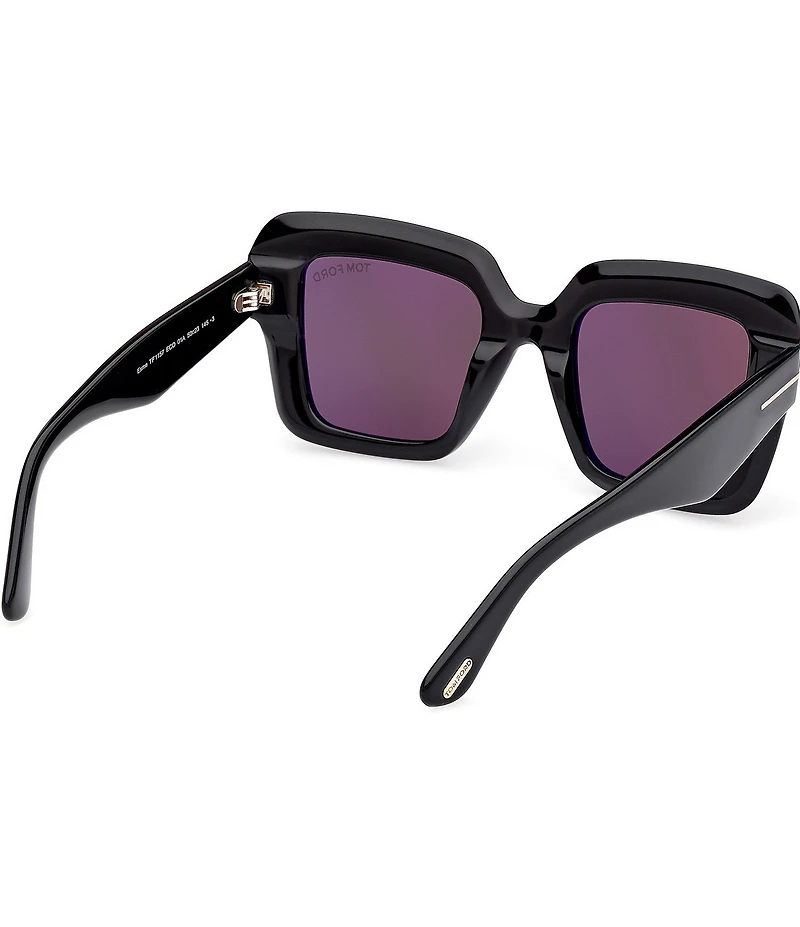 TOM FORD Women's Esme 50mm Square Sunglasses