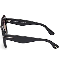 TOM FORD Women's Esme 50mm Square Sunglasses