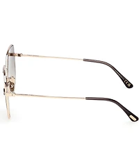 TOM FORD Women's FT1250 59mm Square Sunglasses