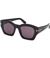 TOM FORD Women's Guilliana 52mm Geometric Sunglasses