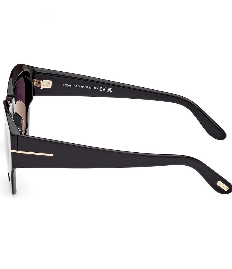 TOM FORD Women's Guilliana 52mm Geometric Sunglasses