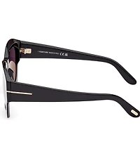 TOM FORD Women's Guilliana 52mm Geometric Sunglasses
