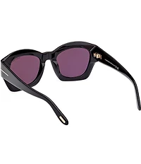 TOM FORD Women's Guilliana 52mm Geometric Sunglasses