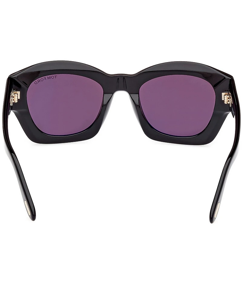 TOM FORD Women's Guilliana 52mm Geometric Sunglasses