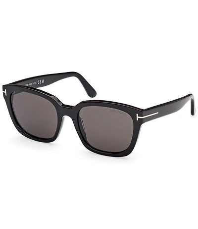 TOM FORD Women's Haylay 53mm Square Sunglasses