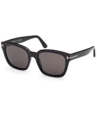 TOM FORD Women's Haylay 53mm Square Sunglasses
