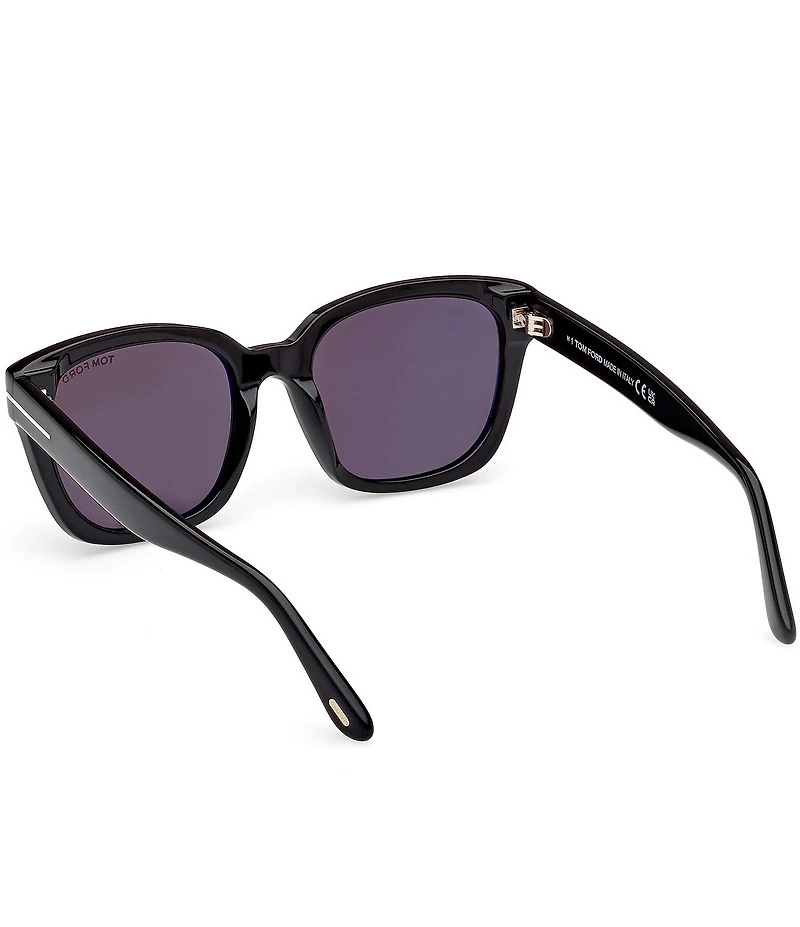 TOM FORD Women's Haylay 53mm Square Sunglasses