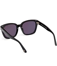TOM FORD Women's Haylay 53mm Square Sunglasses