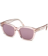 TOM FORD Women's Haylay 53mm Square Sunglasses