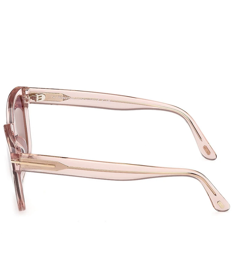 TOM FORD Women's Haylay 53mm Square Sunglasses