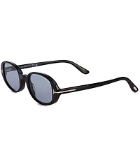 TOM FORD Women's Iggy 49mm Oval Sunglasses