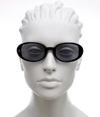 TOM FORD Women's Iggy 49mm Oval Sunglasses