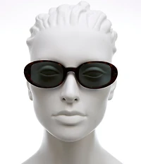 TOM FORD Women's Iggy 49mm Oval Sunglasses