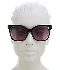 TOM FORD Women's Iris 56mm Butterfly Sunglasses