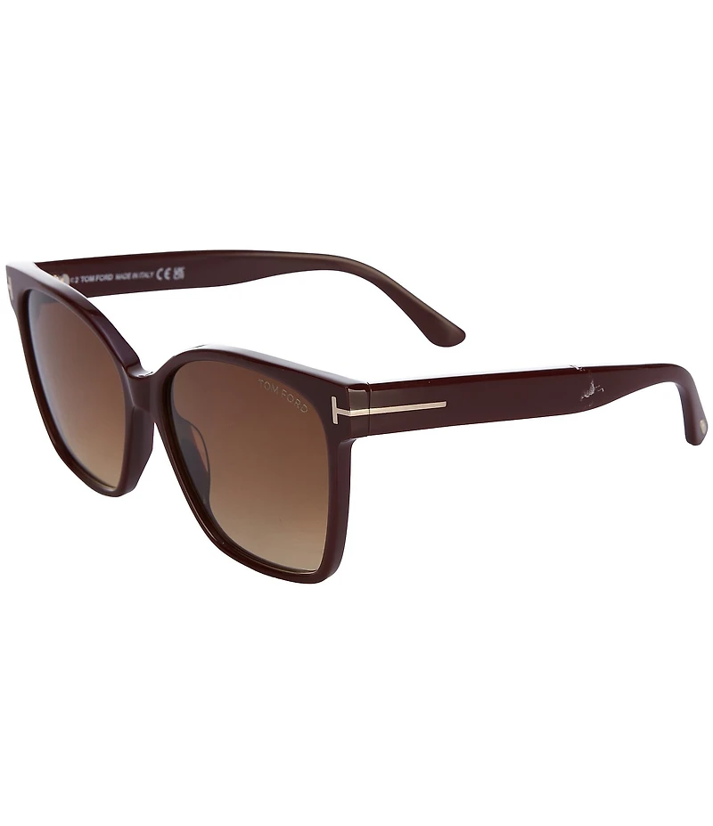 TOM FORD Women's Iris 56mm Butterfly Sunglasses