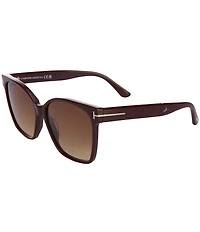 TOM FORD Women's Iris 56mm Butterfly Sunglasses
