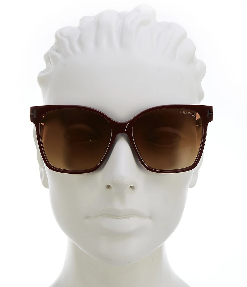 TOM FORD Women's Iris 56mm Butterfly Sunglasses