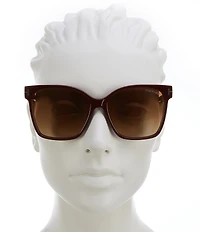 TOM FORD Women's Iris 56mm Butterfly Sunglasses