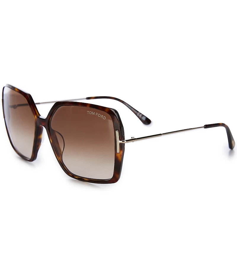 TOM FORD Women's Joanna 59mm Square Sunglasses