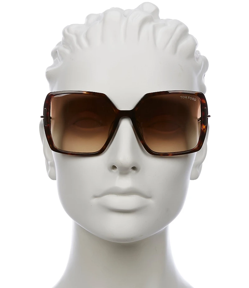 TOM FORD Women's Joanna 59mm Square Sunglasses