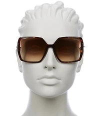 TOM FORD Women's Joanna 59mm Square Sunglasses