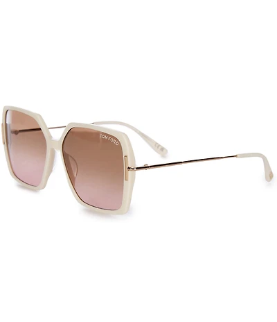 TOM FORD Women's Joanna 59mm Square Sunglasses