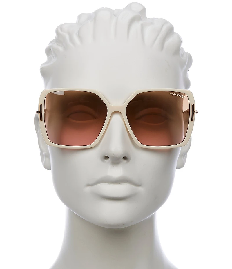 TOM FORD Women's Joanna 59mm Square Sunglasses