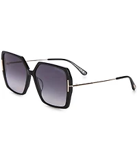 TOM FORD Women's Joanna 59mm Square Sunglasses