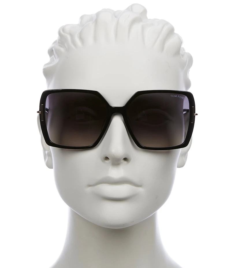 TOM FORD Women's Joanna 59mm Square Sunglasses