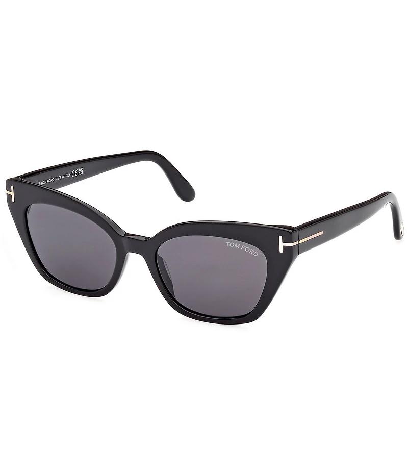 TOM FORD Women's Juliette 52mm Cat Eye Sunglasses
