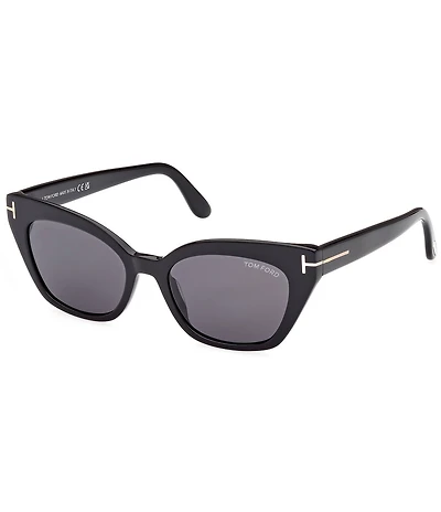 TOM FORD Women's Juliette 52mm Cat Eye Sunglasses