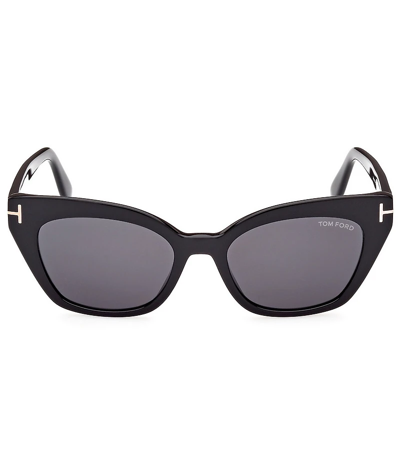 TOM FORD Women's Juliette 52mm Cat Eye Sunglasses