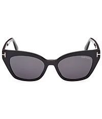 TOM FORD Women's Juliette 52mm Cat Eye Sunglasses