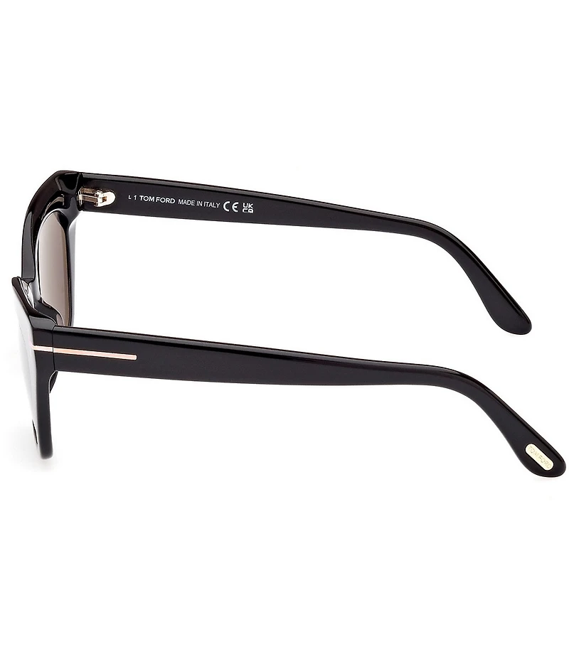 TOM FORD Women's Juliette 52mm Cat Eye Sunglasses