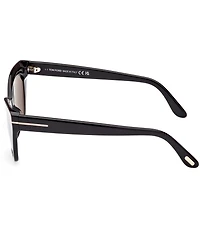 TOM FORD Women's Juliette 52mm Cat Eye Sunglasses