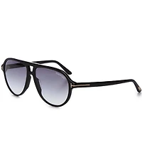 TOM FORD Women's Karmen 57mm Aviator Sunglasses