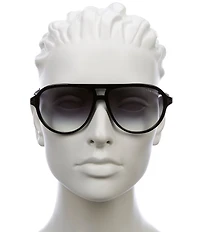 TOM FORD Women's Karmen 57mm Aviator Sunglasses