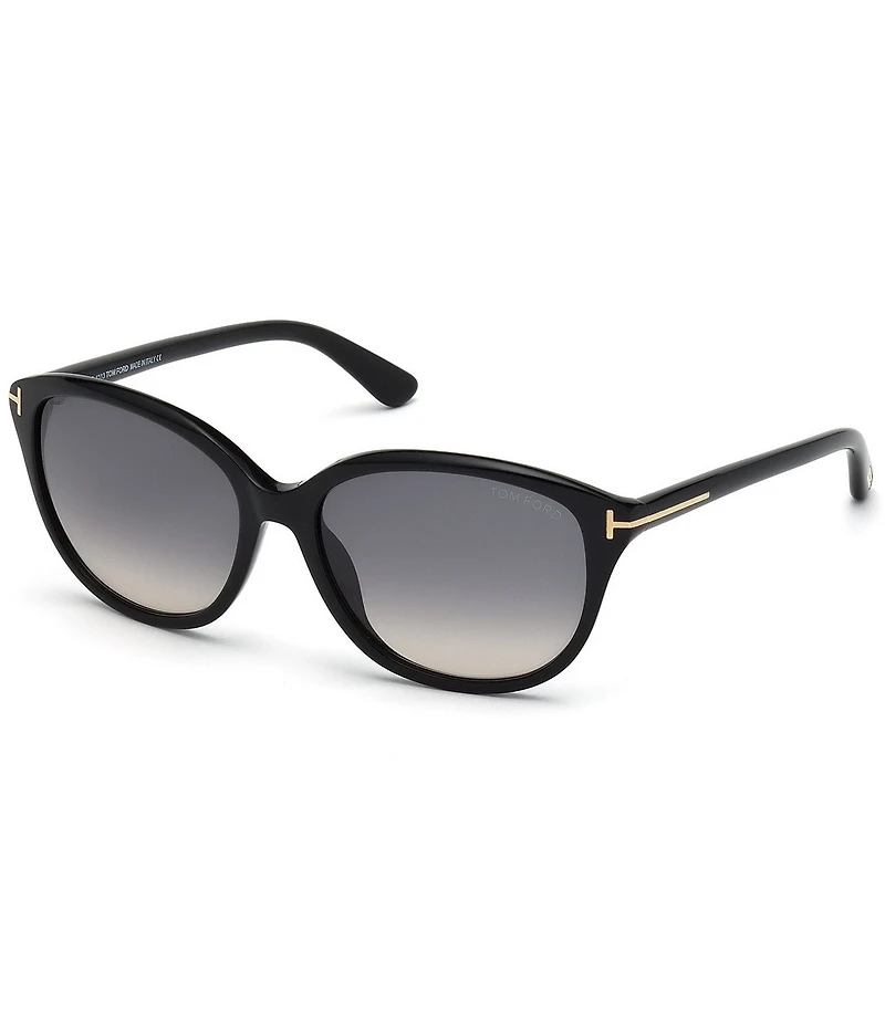 TOM FORD Women's Karmen 57mm Aviator Sunglasses
