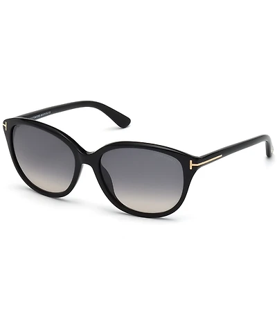 TOM FORD Women's Karmen 57mm Aviator Sunglasses