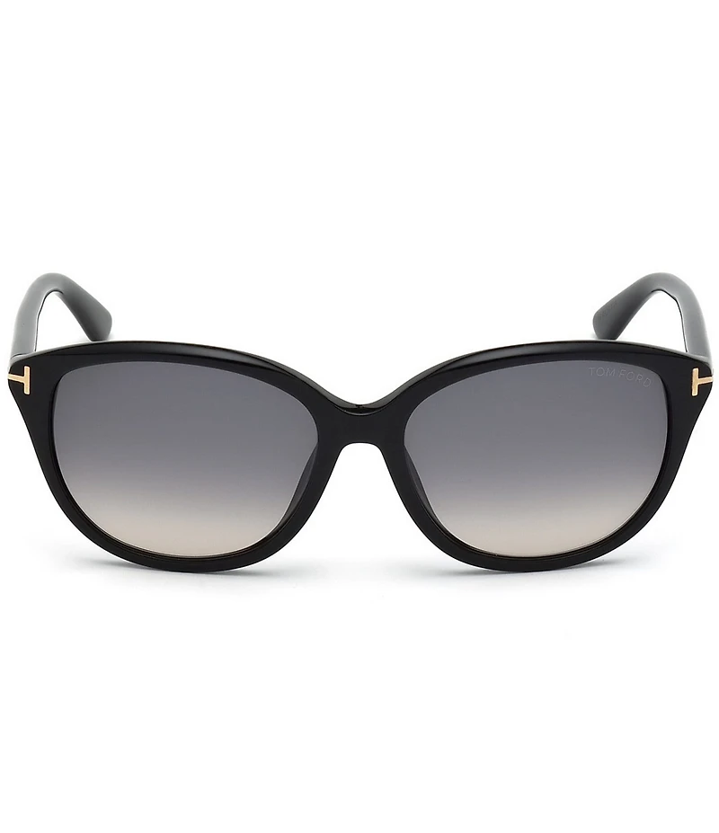 TOM FORD Women's Karmen 57mm Aviator Sunglasses