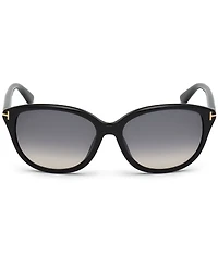 TOM FORD Women's Karmen 57mm Aviator Sunglasses