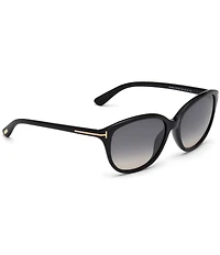 TOM FORD Women's Karmen 57mm Aviator Sunglasses