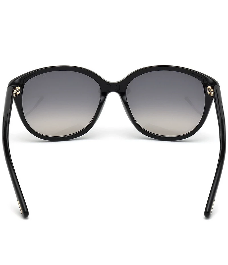 TOM FORD Women's Karmen 57mm Aviator Sunglasses