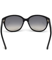 TOM FORD Women's Karmen 57mm Aviator Sunglasses