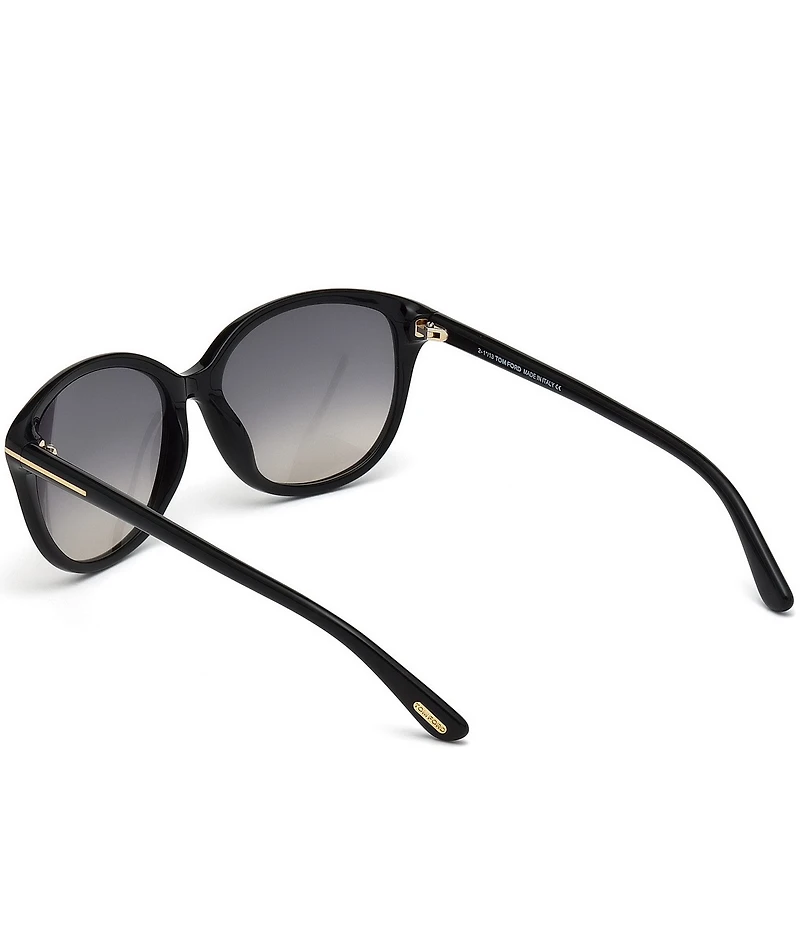 TOM FORD Women's Karmen 57mm Aviator Sunglasses