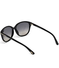 TOM FORD Women's Karmen 57mm Aviator Sunglasses