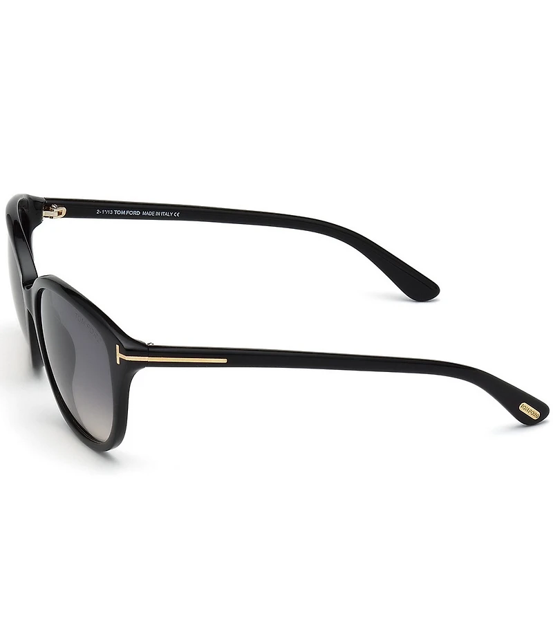 TOM FORD Women's Karmen 57mm Aviator Sunglasses